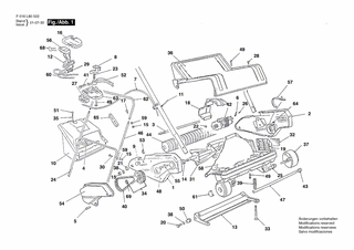 BOSCH Feder | Ersatzteile für SYSTEM 350 | F016T43125