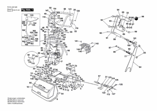 BOSCH Rückhalteblech | Ersatzteile für ROYALE B24R | F016L20384