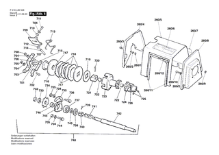 BOSCH Rückhalteblech | Ersatzteile für ROYALE B24R | F016L20384
