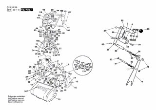 BOSCH Federscheibe | Ersatzteile fr CLUB B20 | F016T48446