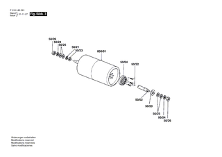 BOSCH Laufbolzen M8 | Ersatzteile für CLASSIC ELECTRIC 30 | F016A58093