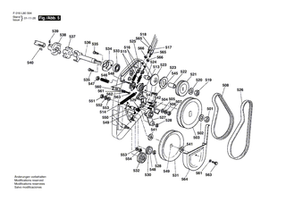 BOSCH Beilegring | Ersatzteile fr CLASSIC PETROL 35S | F016A57778