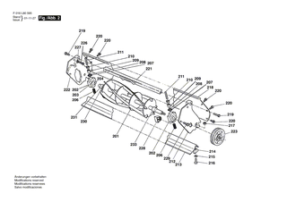 BOSCH Zapfen L/H | Ersatzteile f�r PETROL CYLINDER P17S | F016A57748