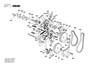 BOSCH Abstandsh�lse | Ersatzteile f�r PETROL CYLINDER P17S | F016A57834