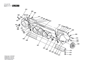BOSCH Beilegring | Ersatzteile f�r BALMORAL 14SE | F016A57912