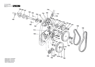 BOSCH Halter | Ersatzteile f�r BALMORAL 14SE | F016A57647