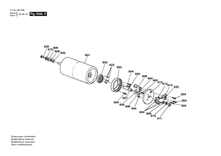 BOSCH St�tzrohr | Ersatzteile f�r BALMORAL 14SE | F016A58357