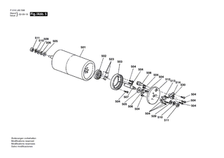 BOSCH Federscheibe | Ersatzteile f�r BALMORAL 14SE | F016L35335