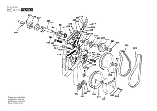 BOSCH Torsionsfeder | Ersatzteile f�r BALMORAL 14SE | F016A57996