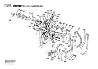 BOSCH Beilegring | Ersatzteile für BALMORAL 17SE | F016A57985