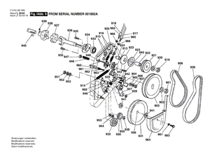 BOSCH Beilegring | Ersatzteile für BALMORAL 17SE | F016A57985