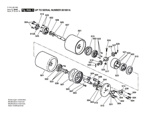 BOSCH Gewindeschneidschraube | Ersatzteile f�r BALMORAL 17SE | F016T48462
