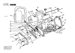 BOSCH Abstandshlse | Ersatzteile fr BALMORAL 17SE | F016A57834