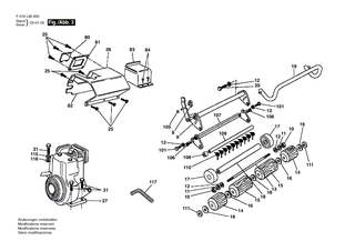 BOSCH Schraube | Ersatzteile fr BALMORAL 20SE | F016T48002
