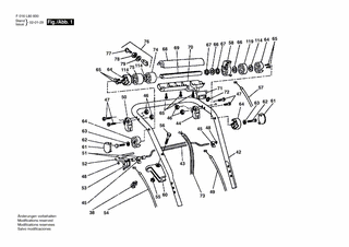 BOSCH Untermesser | Ersatzteile fr BALMORAL 20SE | F016L23147