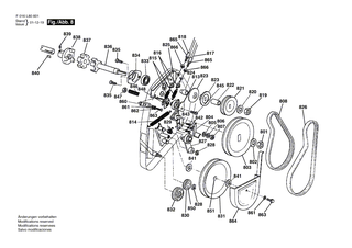 BOSCH Halter | Ersatzteile f�r BALMORAL 14S | F016103834