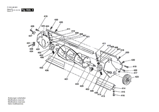 BOSCH Gewindeschneidschraube | Ersatzteile f�r BALMORAL 14S | F016T48462