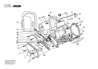 BOSCH Fhrungswand | Ersatzteile fr BALMORAL 14S | F016A75786