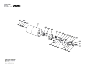 BOSCH Mutter M8 | Ersatzteile fr BALMORAL 14S | F016L35457