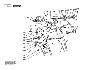 BOSCH Schlssel | Ersatzteile fr BALMORAL 14S | F016L34001