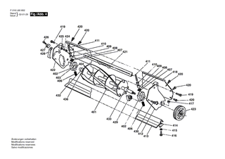 BOSCH Gewindeschneidschraube | Ersatzteile fr BALMORAL 17S | F016T48462