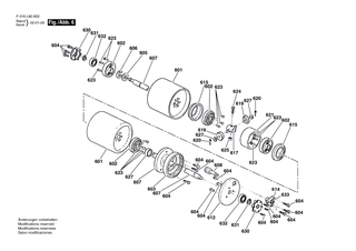 BOSCH Kreuzschlitzschraube M5 | Ersatzteile fr BALMORAL 17S | F016A57756