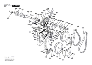 BOSCH Untermesser | Ersatzteile fr BALMORAL 17S | F016L23147
