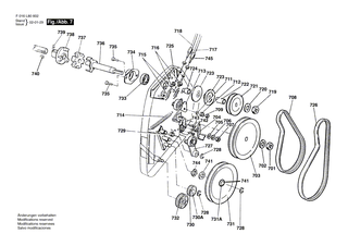 BOSCH Blech | Ersatzteile für BALMORAL 17S | F016A57832