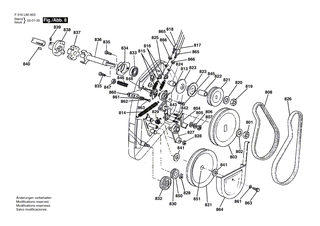BOSCH Zahnrad | Ersatzteile f�r BALMORAL 20S | F016A57499