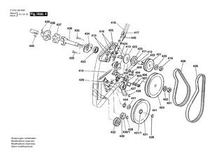BOSCH Unterlegscheibe | Ersatzteile für PETROL CYLINDER P14S | F016L17849