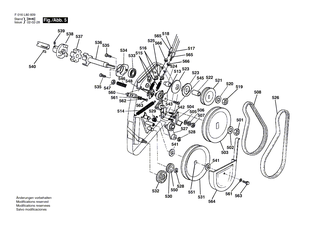 BOSCH Unterlegscheibe | Ersatzteile f�r PETROL CYLINDER P14S | F016L17849