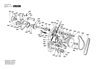 BOSCH Anzeigering | Ersatzteile fr ELECTRIC CYLINDER E14S | F016L37457