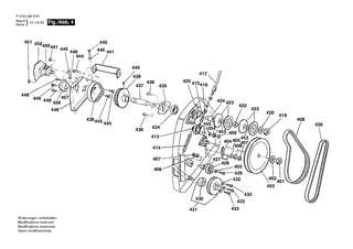 BOSCH Unterlegscheibe M 20 | Ersatzteile fr ELECTRIC CYLINDER E14S | F016A58577