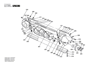 BOSCH Sicherungsscheibe | Ersatzteile fr ELECTRIC CYLINDER E14S | F016L10273
