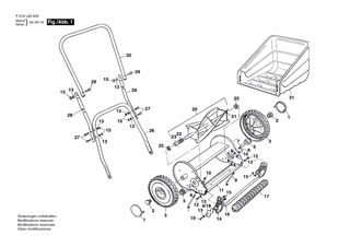 BOSCH Adapter | Ersatzteile fr FOLBATE EASY 380 | F016L57198