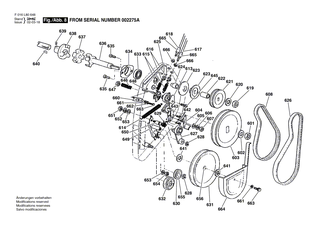 BOSCH Mutter M5 | Ersatzteile für CLASSIC PETROL 43S | F016L36836