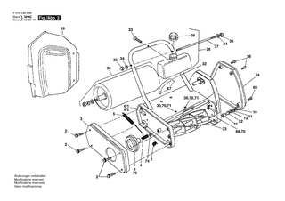 BOSCH Unterlegscheibe | Ersatzteile fr CLASSIC PETROL 43S | F016T48727