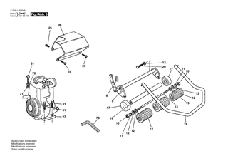 BOSCH Laufbolzen M8 | Ersatzteile fr CLASSIC PETROL 43S | F016A58093