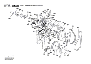 BOSCH Konus | Ersatzteile für CLASSIC PETROL 43S | F016A57619