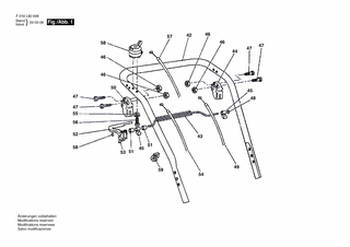 BOSCH Sicherungsscheibe | Ersatzteile fr CLASSIC PETROL 43S | F016L10273