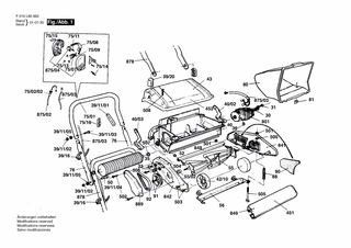 BOSCH Gewindeschneidschraube | Ersatzteile fr CONCORDE 35 | F016L37433