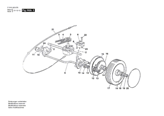 BOSCH Lagerbuchse | Ersatzteile f�r PETROL ROTARY P18S | F016S60058