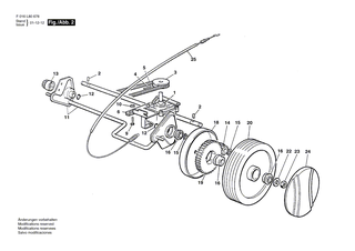 BOSCH Lagerbuchse | Ersatzteile f�r PETROL ROTARY P19S | F016S60058