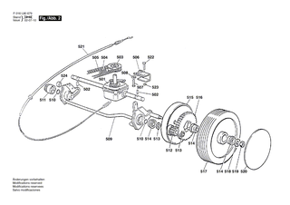BOSCH Lagerbuchse | Ersatzteile f�r TROJAN 18S | F016S60054