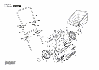 BOSCH Feder | Ersatzteile fr FOLBATE EASY 380 | F016L59647