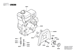 BOSCH Bolzen | Ersatzteile f�r ROYALE B24R | F016L37200