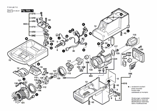 BOSCH Zahnrad Z=8 | Ersatzteile für 2000 | 1606318011