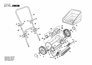 BOSCH Halter RH | Ersatzteile für PANTHER 380 | F016L57416