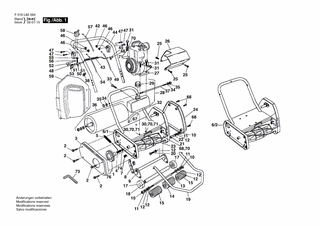 BOSCH Beilegring | Ersatzteile für CLASSIC PETROL 35S | F016A57778