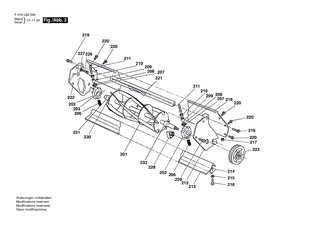 BOSCH Beilegring | Ersatzteile für CLASSIC PETROL 35S | F016A57778